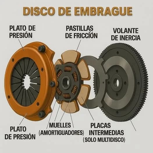 Embrague