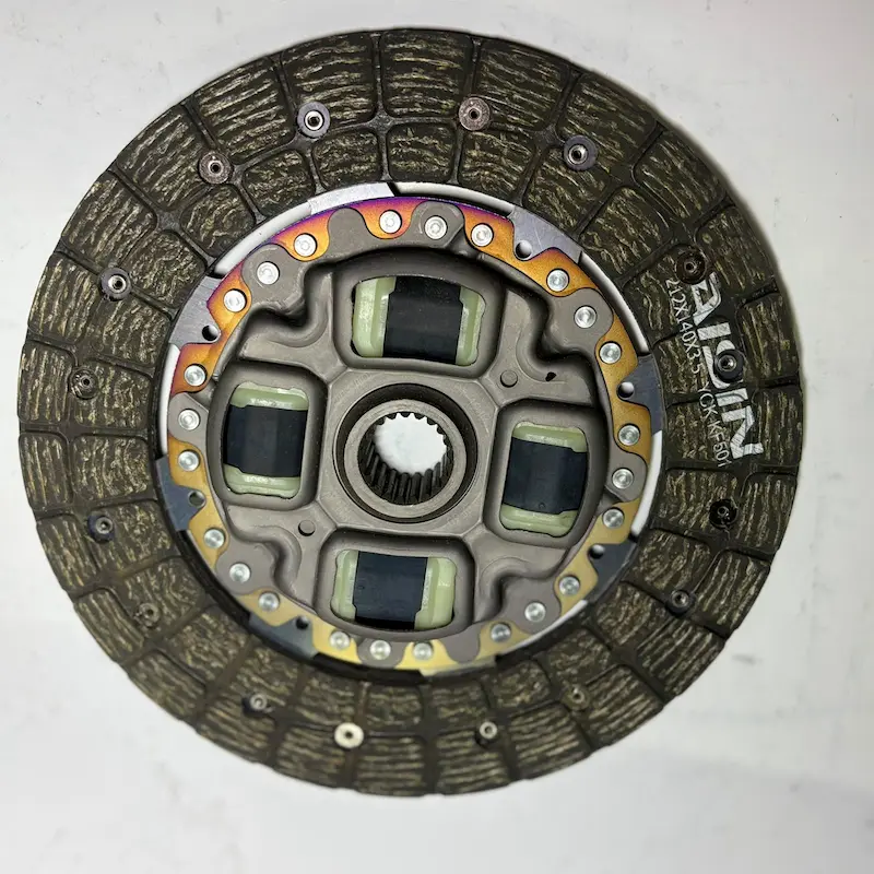 Disco de Embrague Aisin Original 8.5 Pulgadas para Toyota Probox 1NZ, Yaris 1NZ y Corolla 4E
