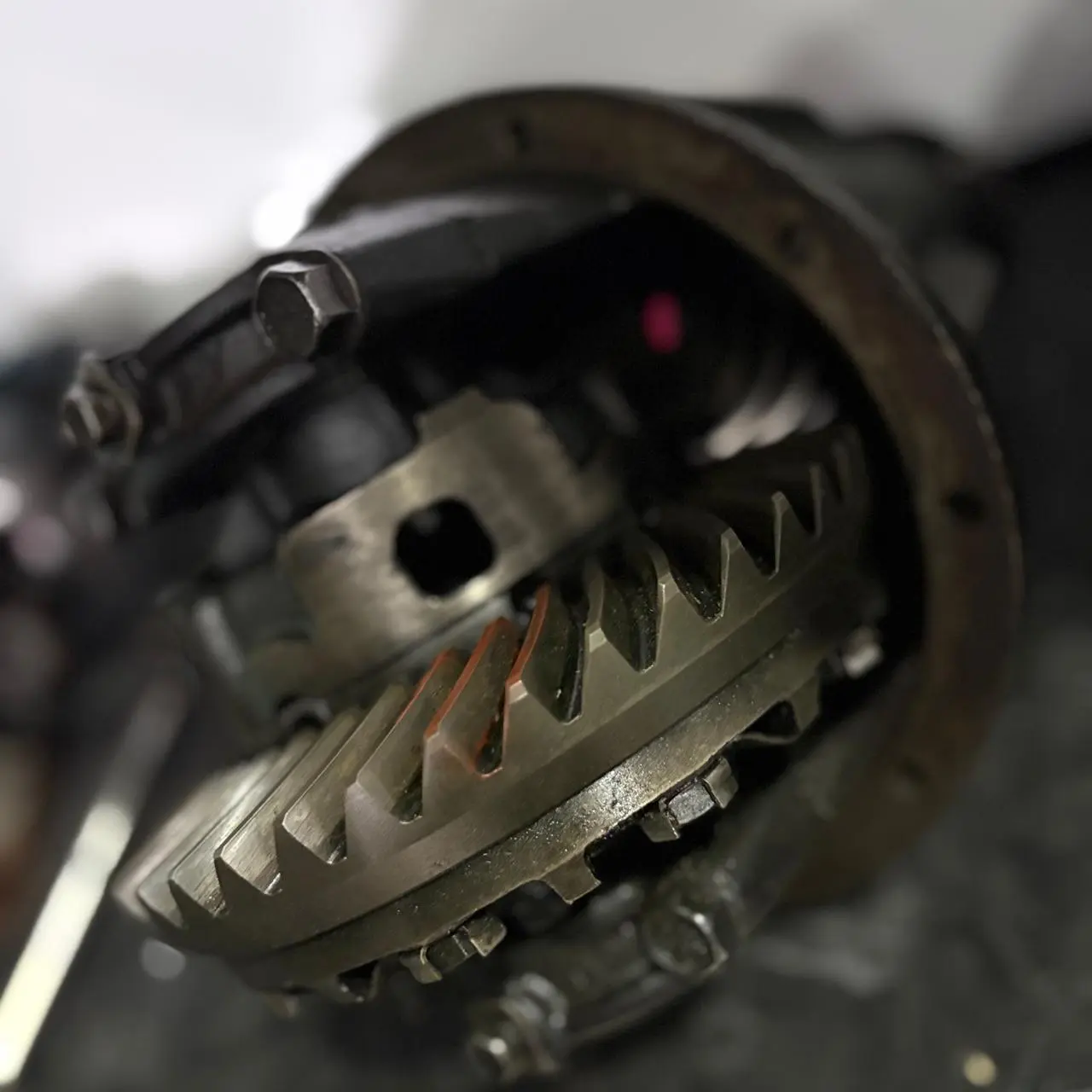 Corona y Piñón de Diferencial Posterior 10x41 para Toyota Hiace Motores 5L y 2KD (1998-2018)