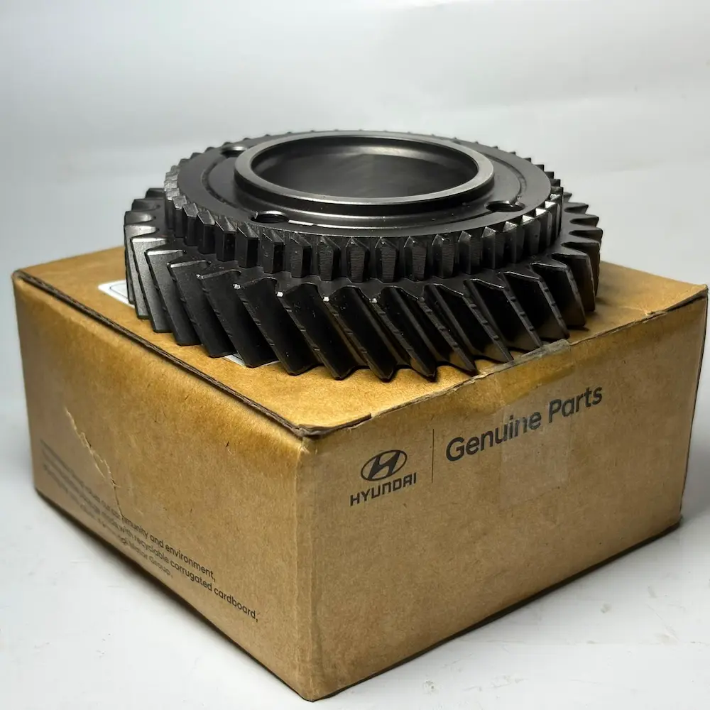 Piñon de 2da Velocidad de 3 Líneas para Caja Mecánica Kia Picanto Soluto y Hyundai Grand i10 Verna Motores 1.0L 1.2L 1.4L