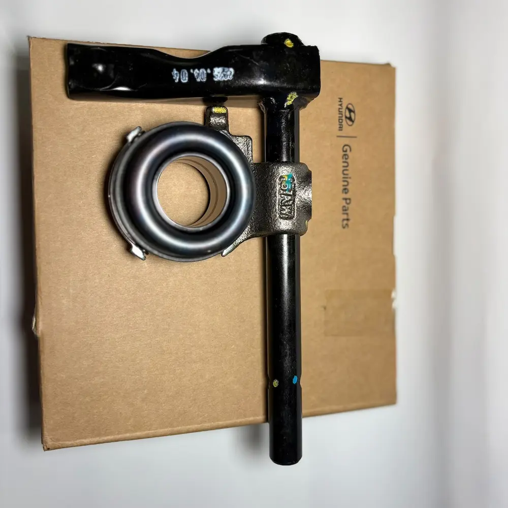 Conjunto Eje y Horquilla de Embrague para Caja Mecánica Kia Rio y Soluto (2012-2024)