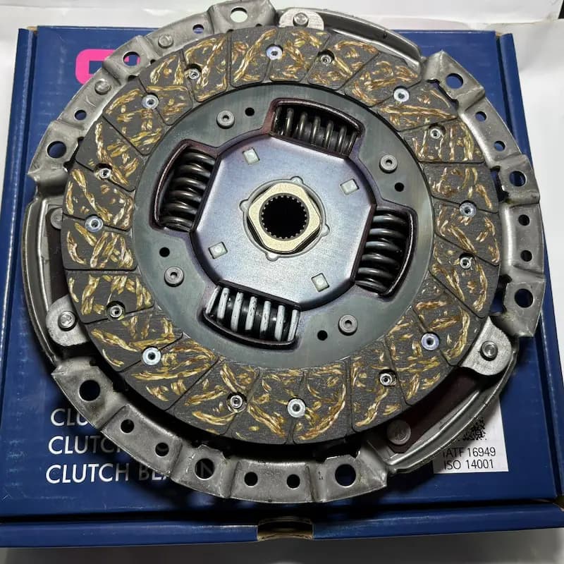 Kit de Embrague Completo (Plato Alto) para Kia Picanto, Rio y Hyundai i20 Motores 1.0L 1.2L 1.4L (2011-2024)