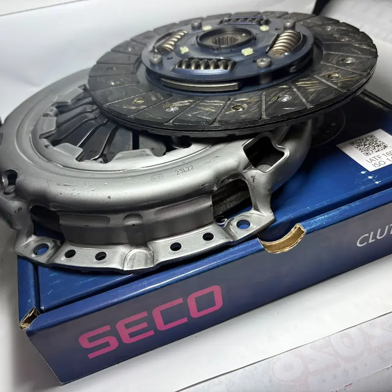Kit de Embrague (Disco y Plato) para Chevrolet Sail Motor 1.4L y 1.5L (2010-2022)